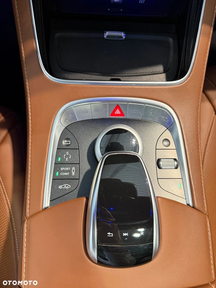 Mercedes-Benz Klasa S 500 4-Matic 9G-TRONIC - 31