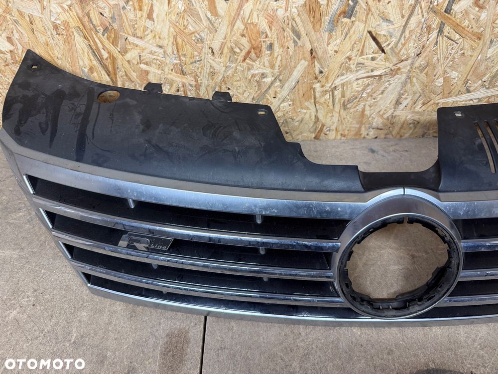 VW PASSAT CC 3C8 LIFT ATRAPA CHŁODNICY GRILL 3C8853653A - 8