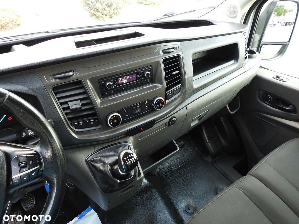 Ford TRANSIT WYWROTKA TEMPOMAT KLIMATYZACJA BLIŹNIACZE KOŁA  170KM - 34