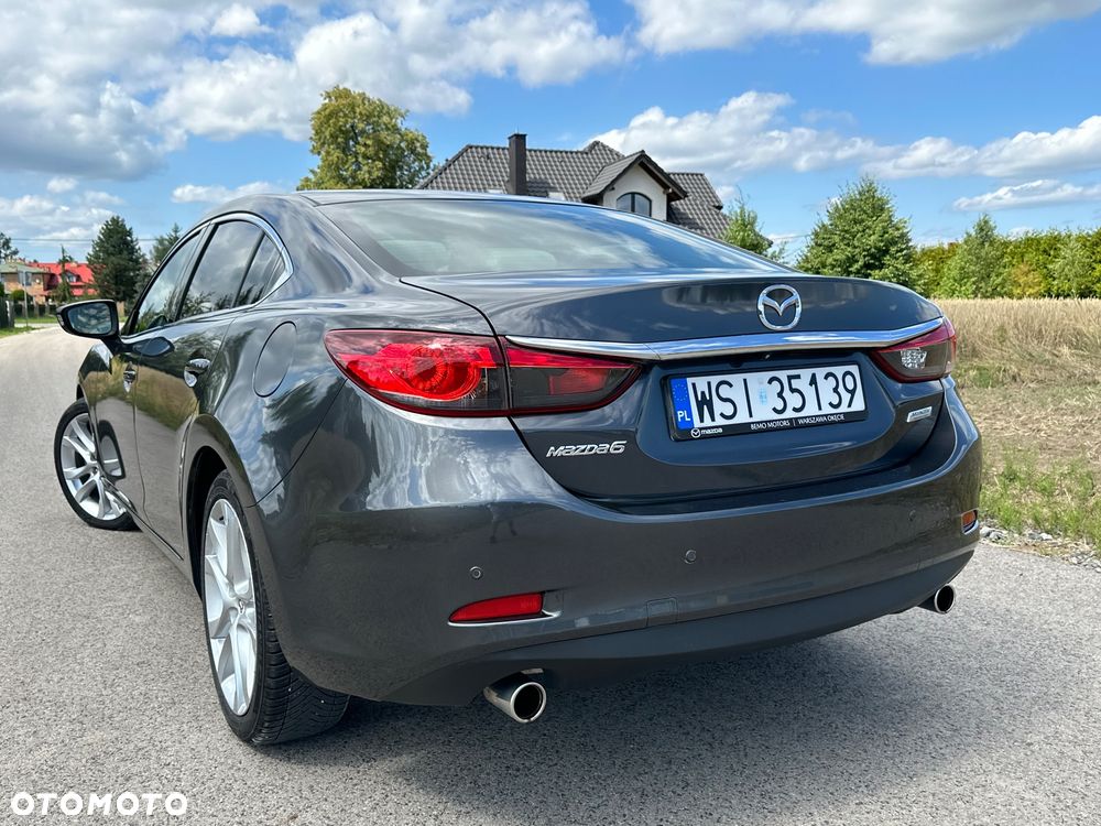 Mazda 6 SKYACTIV-D 175 Drive i-ELOOP Sports-Line - 4