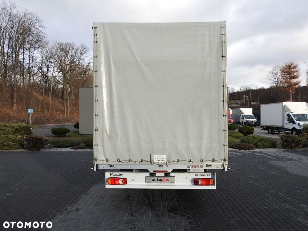 Renault MASTER PLANDEKA 10 PALET WEBASTO TEMPOMAT KLIMATYZACJA LEDY PNEUMATYKA  165KM - 12