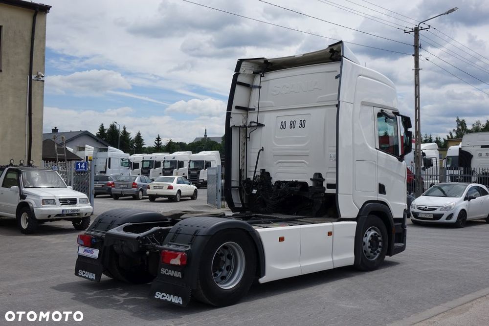 Scania R500 / EURO 6 / STANDARD / AUTOMAT / RETARDER / KLIMATYZACJA POSTOJOWA / NOWE OPONY TYŁ - 5