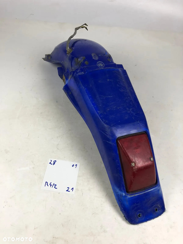 Yamaha WR 250 450 03-06 Błotnik Tył Nadkole Lampa