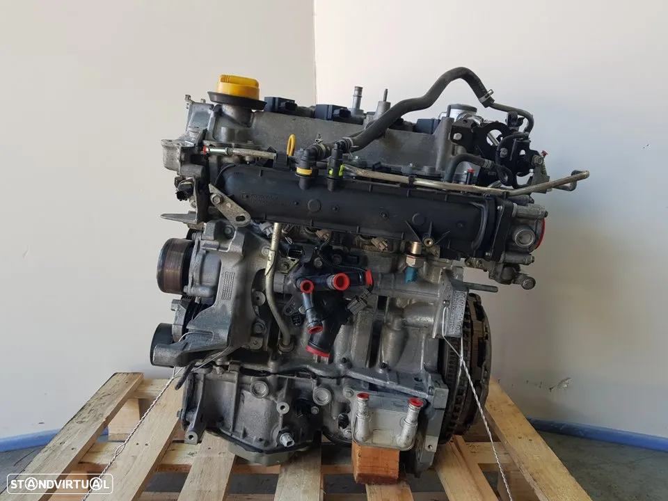 Motor H5F408 RENAULT 1.2L 132 CV - 4