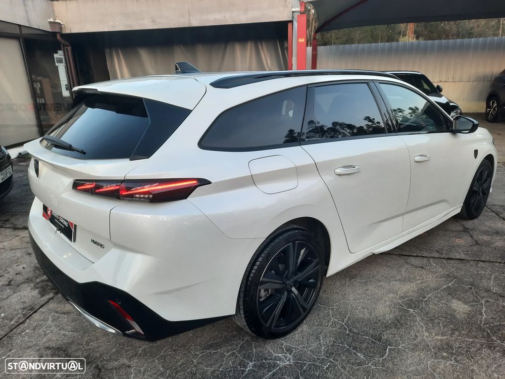 Peugeot 308 1.6 Hybrid GT Pack e-EAT8 - 14