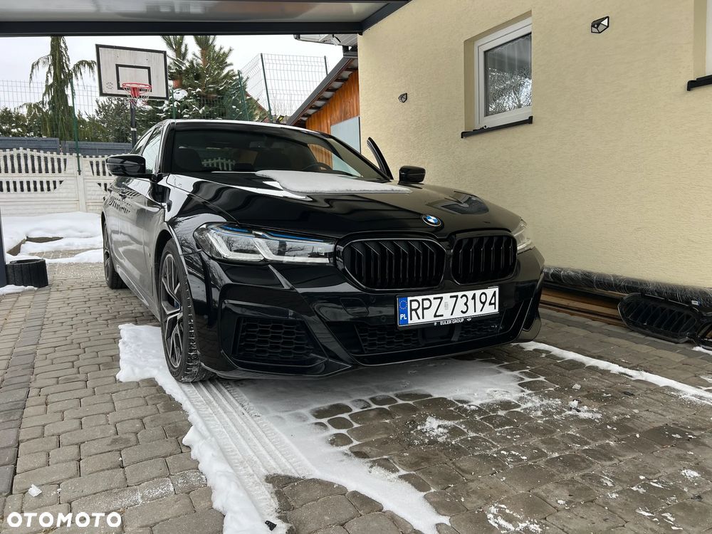 BMW Seria 5 540i xDrive mHEV M Sport sport - 1
