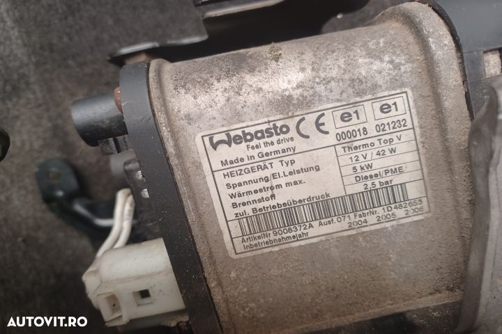 Webasto 1K0815065P / 1T0955195B / 9008372A 1K0815065P / 1T0955195B / - 7
