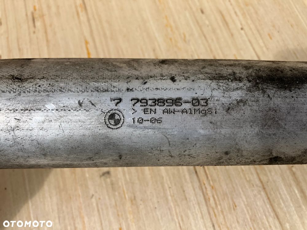 RURA PRZEWÓD INTERCOOLERA BMW E60 M57N 3.0D 530d 7793896 7792220 7790130 - 4