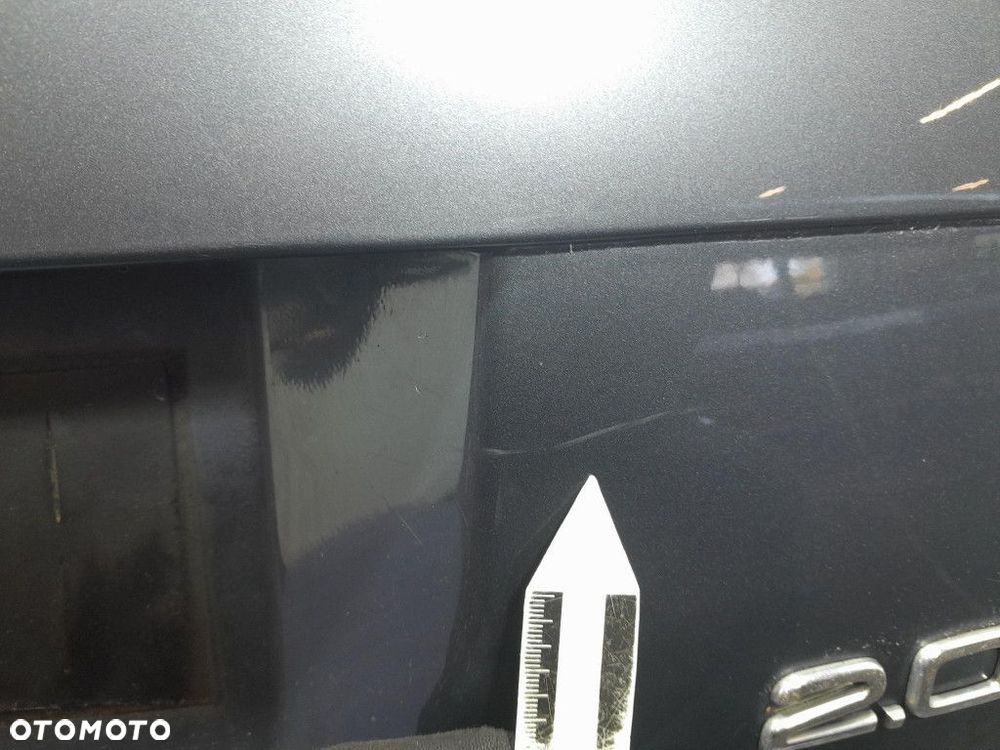 AUDI A4 B6 SEDAN KLAPA BAGAŻNIKA TYŁ TYLNA LX7Z - 8