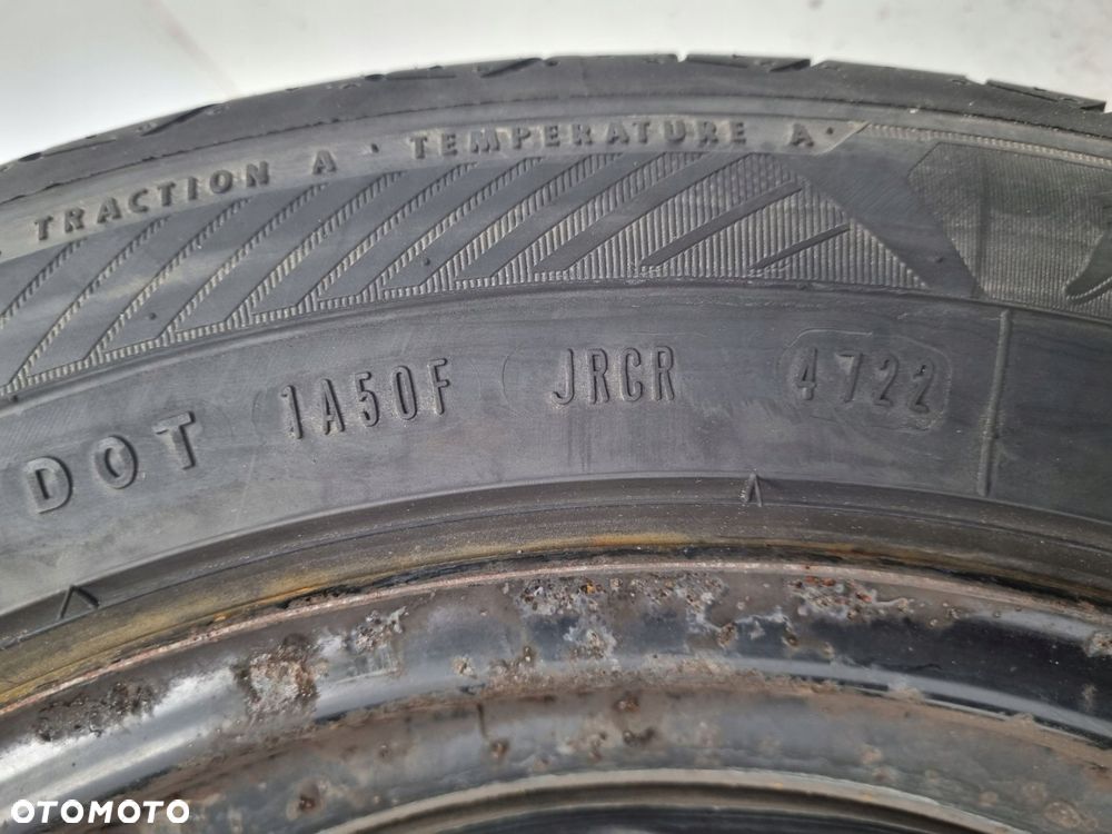 KOŁO ZAPASOWE Peugeot 2008 Citroen C4 zapas felga 205/55 R16 4x108 2160728 - 8
