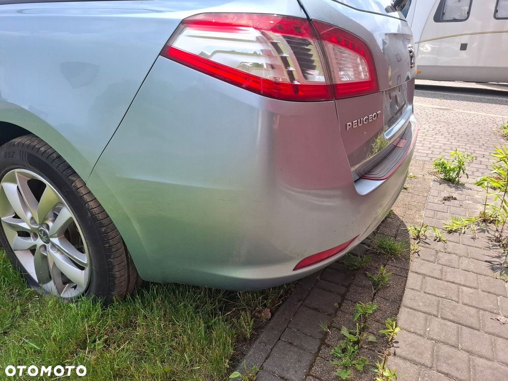 ZDERZAK TYŁ PEUGEOT 508 SW KOMBI 2012 ROK KLXD - 2