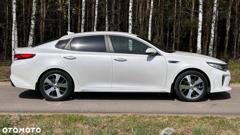 Kia Optima 1.7 CRDI GT Line DCT - 7