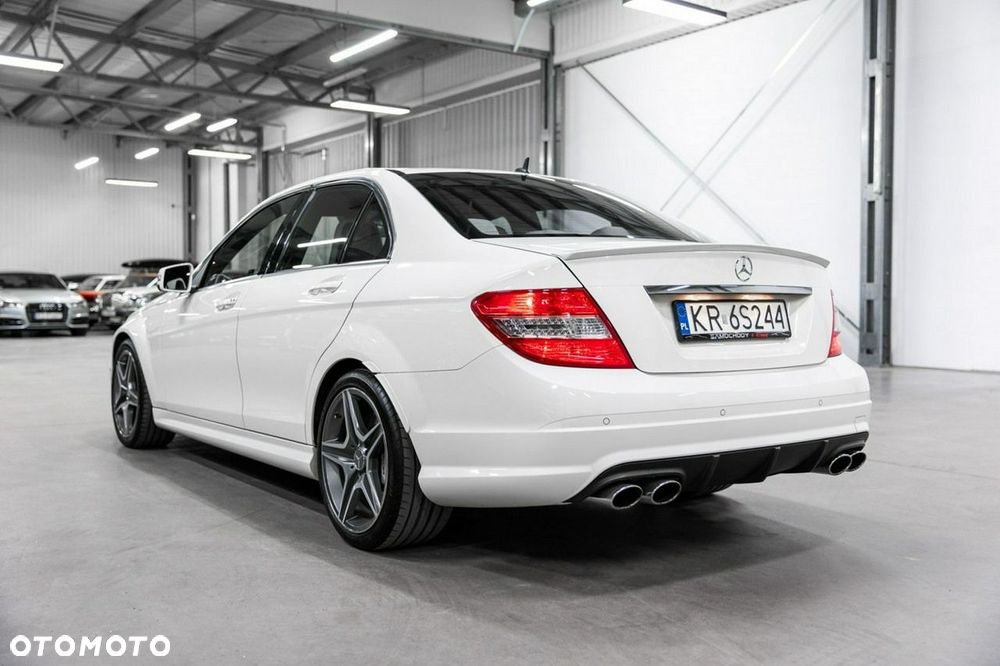 Mercedes-Benz Klasa C 63 AMG AMG SPEEDSHIFT MCT - 10