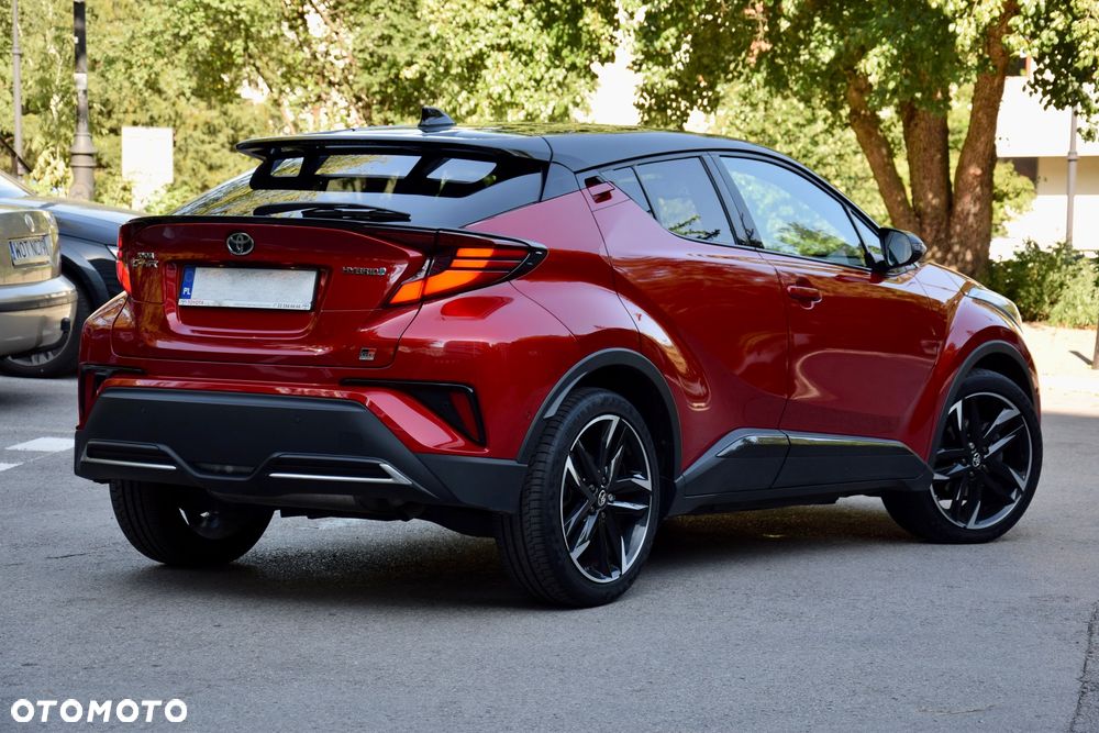 Toyota C-HR 2.0 Hybrid GR Sport - 9