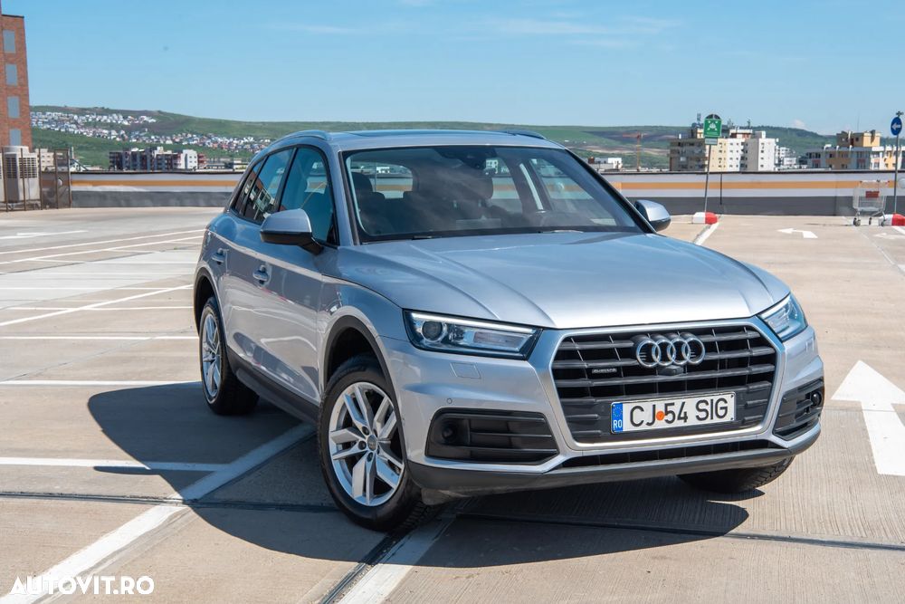 Audi Q5 2.0 TDI Quattro S tronic design