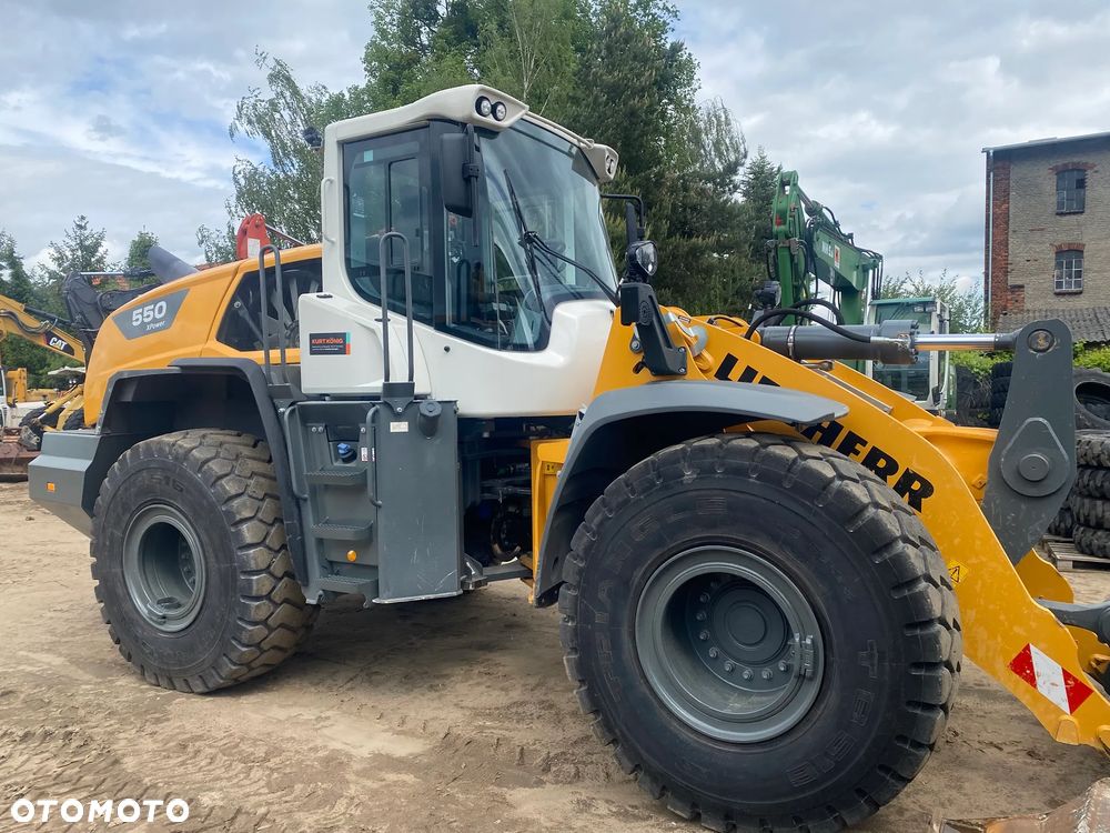 Liebherr L550 Xpower, 2023 ROK, 6800 MTH, NOWY MODEL, Z NIEMIEC, SUPER, STAN, - 6