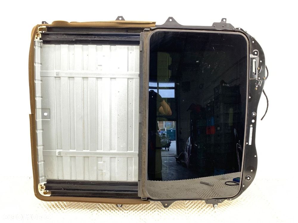 SZYBERDACH  MERCEDES-BENZ KLASA S (W221) 2005 - 2013 S 400 Hybrid 220 kW [299 KM] Hybryda silnik - 1