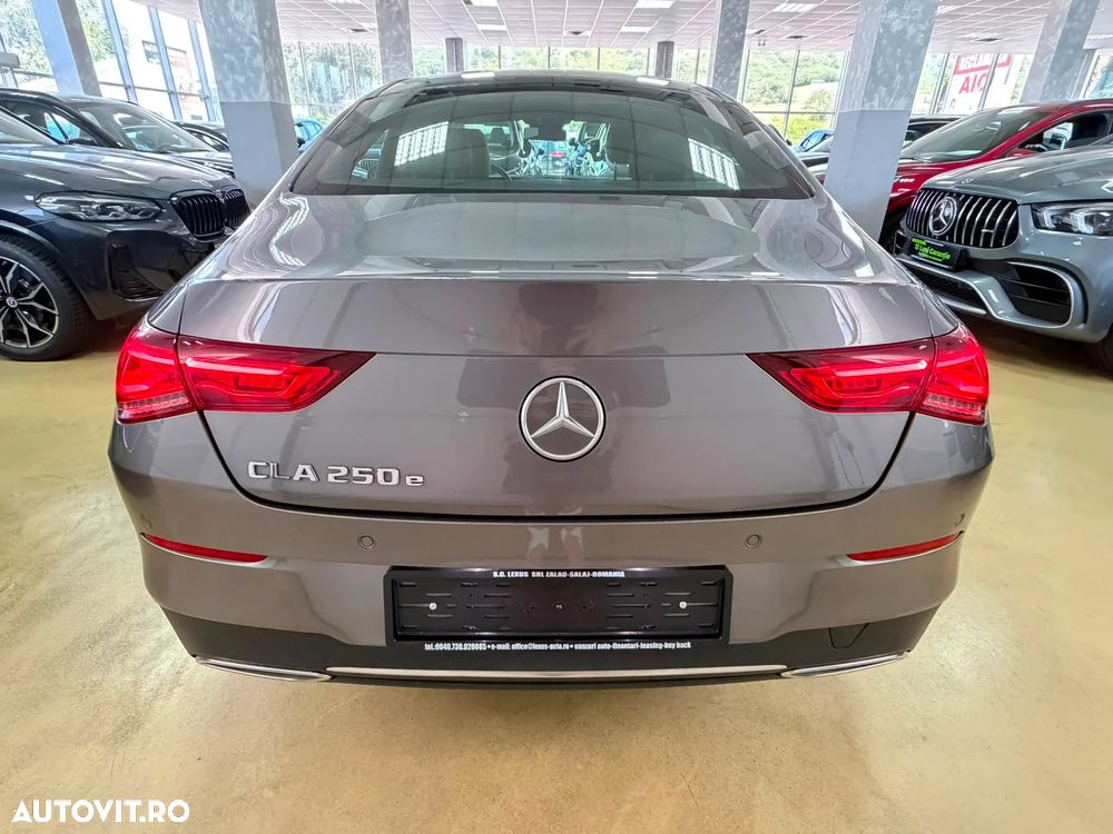 Mercedes-Benz CLA 250 e 8G-DCT Edition Progressive Line - 10