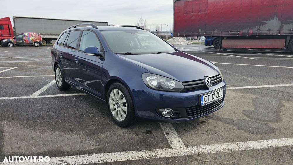 Volkswagen Golf 1.6 TDI DPF DSG move - 1