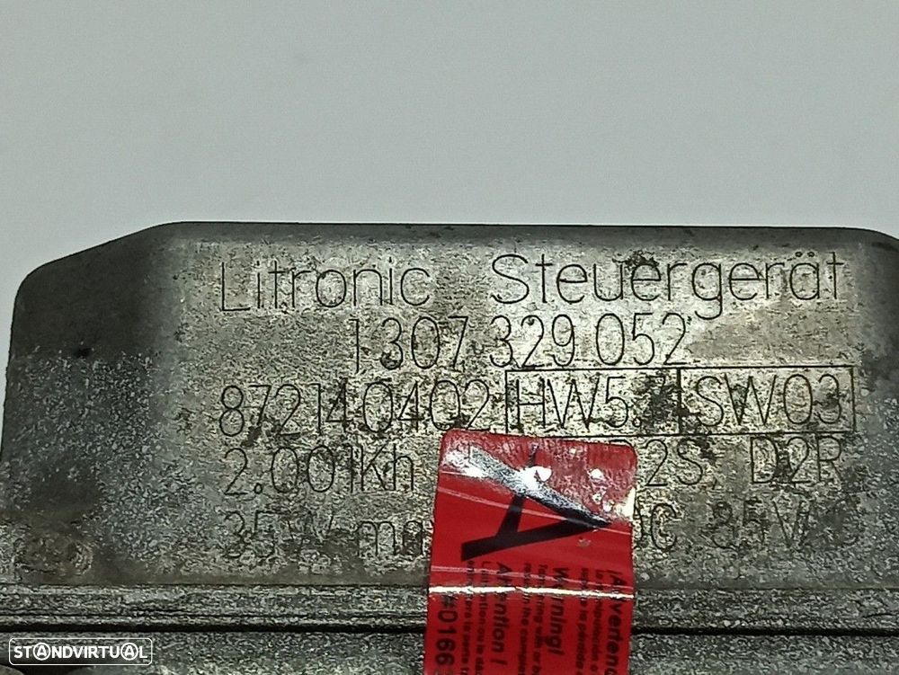 CENTRALINA FARÓIS XENON MERCEDES CLASE S (W220) BERLINA 500 (220.075) - 3