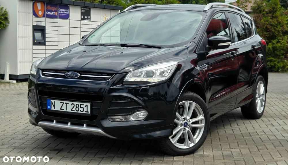 Ford Kuga 2.0 TDCi 4x4 Titanium - 2