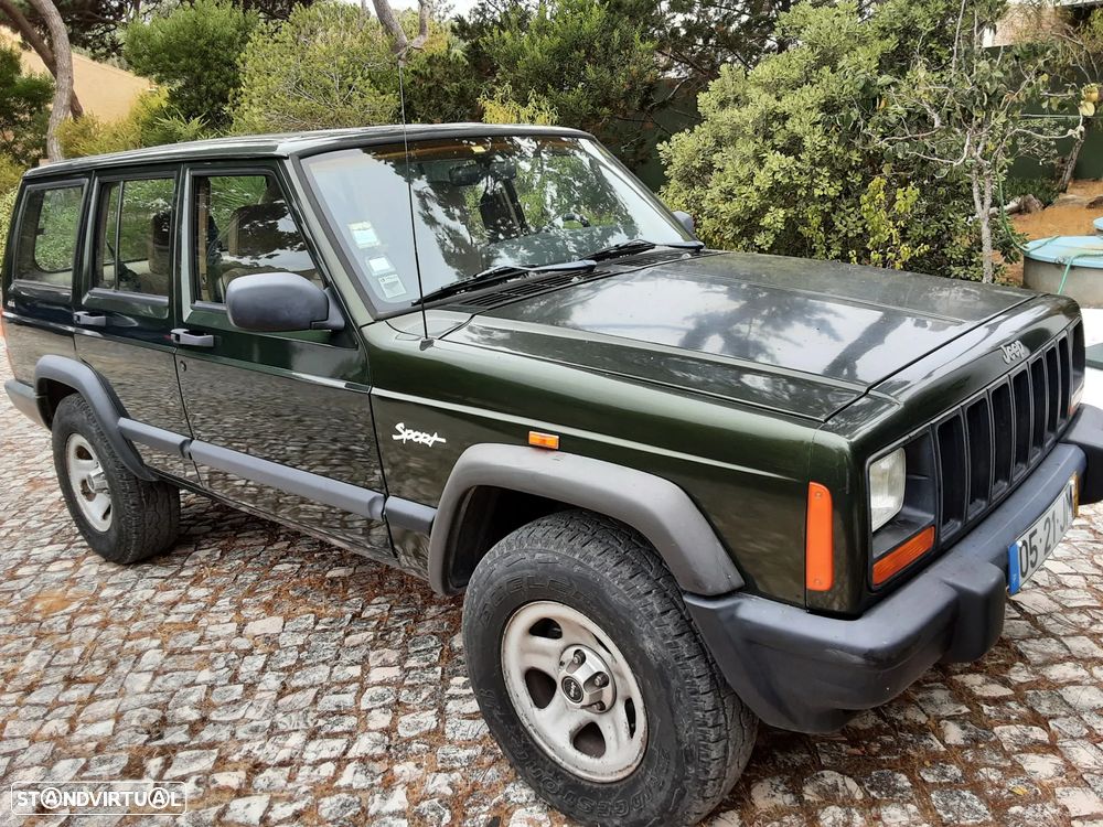 Jeep Cherokee 2.5 TD Sport - 5