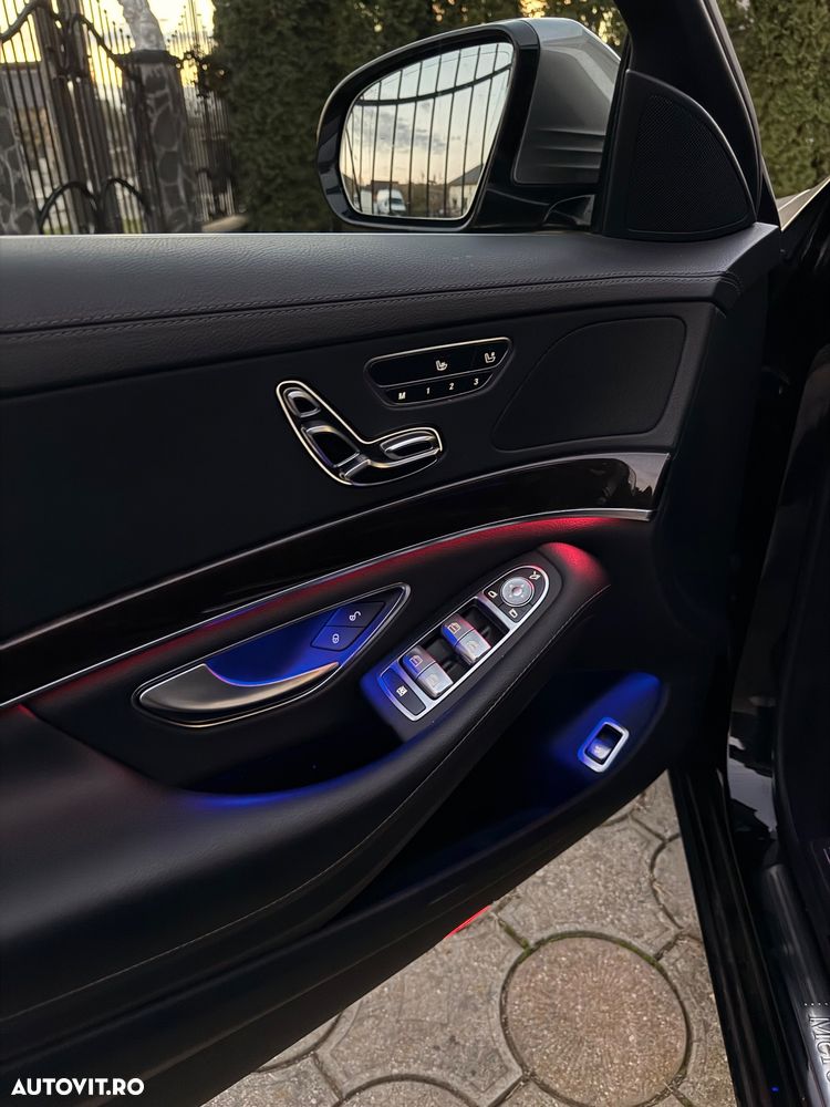 Mercedes-Benz S 350 d 4MATIC Long Aut - 11