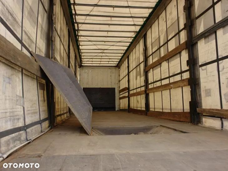 Krone Naczepa ciężarowa KRONE SD firanka mulda - 21