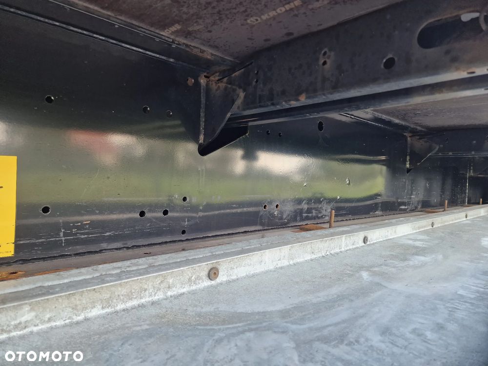 Krone Naczepa FIRANKA - ŁADNA RAMA - SAF - KOSZ PALETOWY - 8