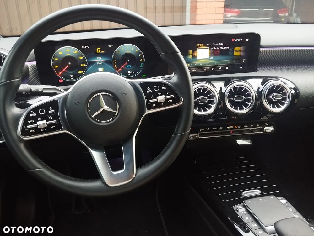 Mercedes-Benz Klasa A 250 e 8G-DCT Advanced Progressive - 9