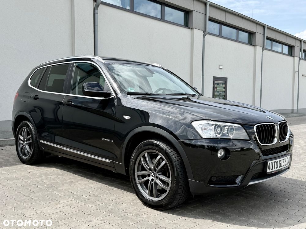 BMW X3 xDrive20d Blue Performance - 23