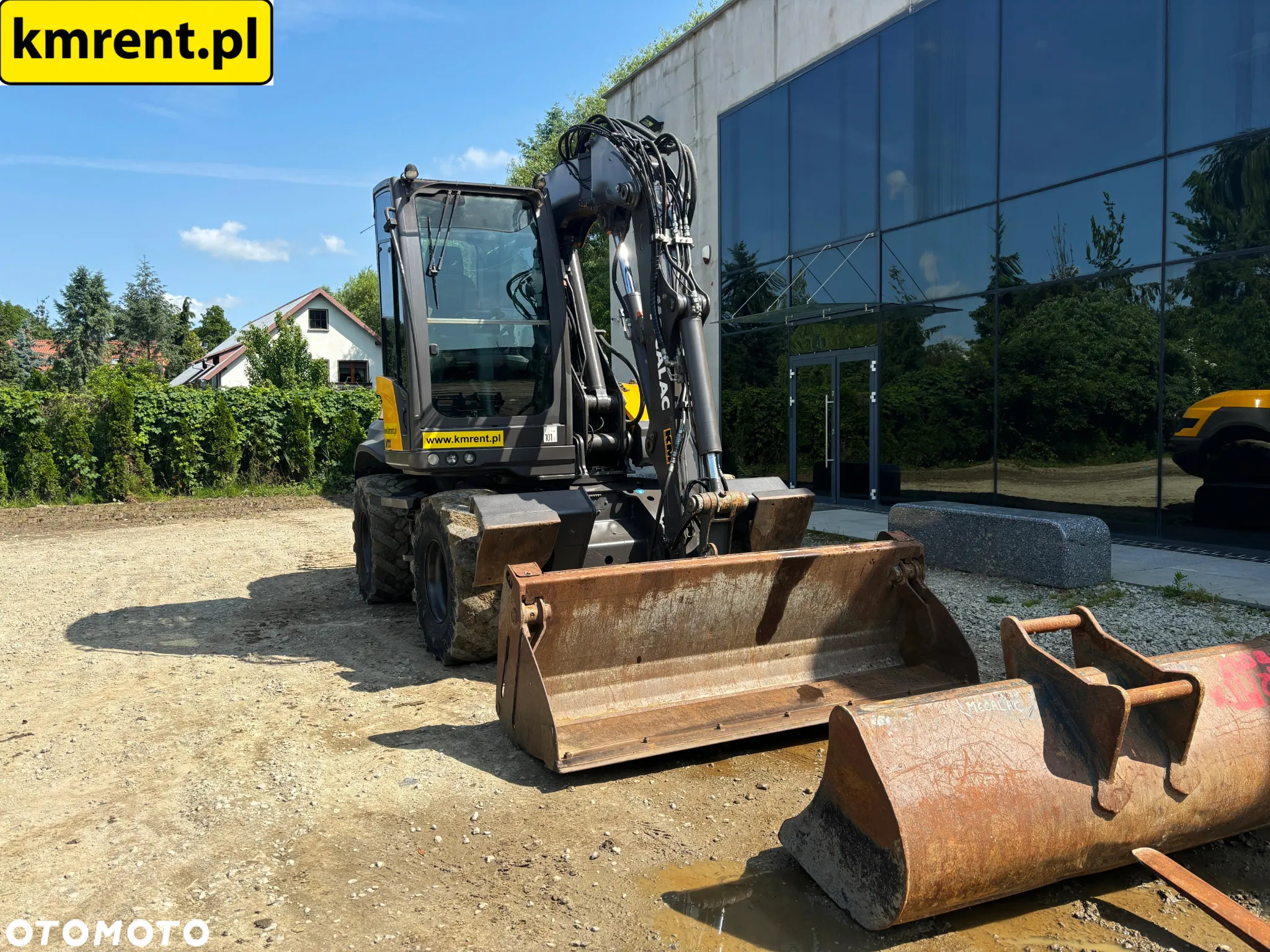 Mecalac 12 MTX KOPARKO-ŁADOWARKA 2015R. | MECALAC 12 MXT MSX 714 - 8