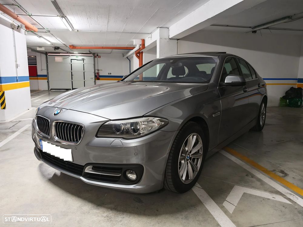 BMW 520 d xDrive Line Luxury Auto - 4