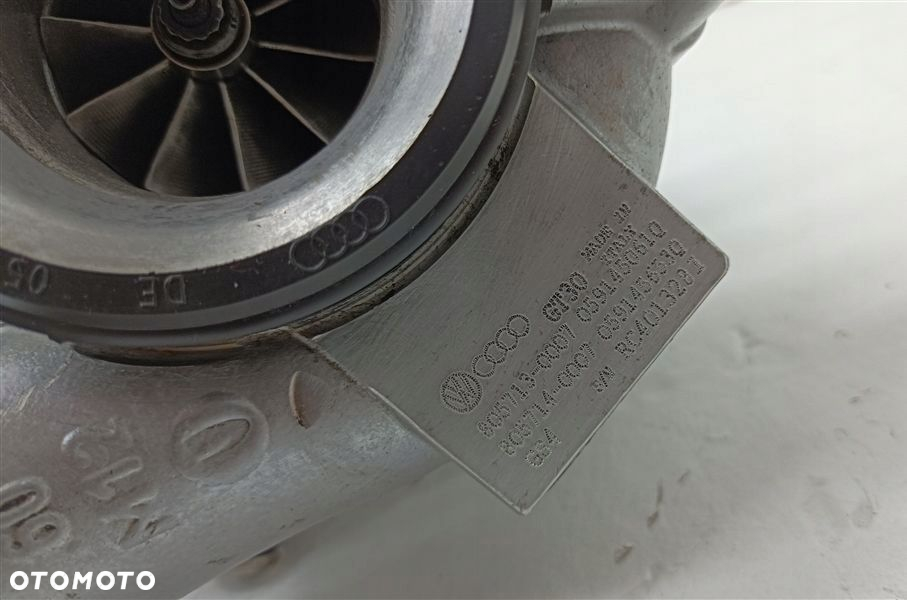 TURBO TURBINA AUDI A6 C7 A7 Q5 3.0 TDI BITURBO CGQ 059145061Q / 059145633Q - 3
