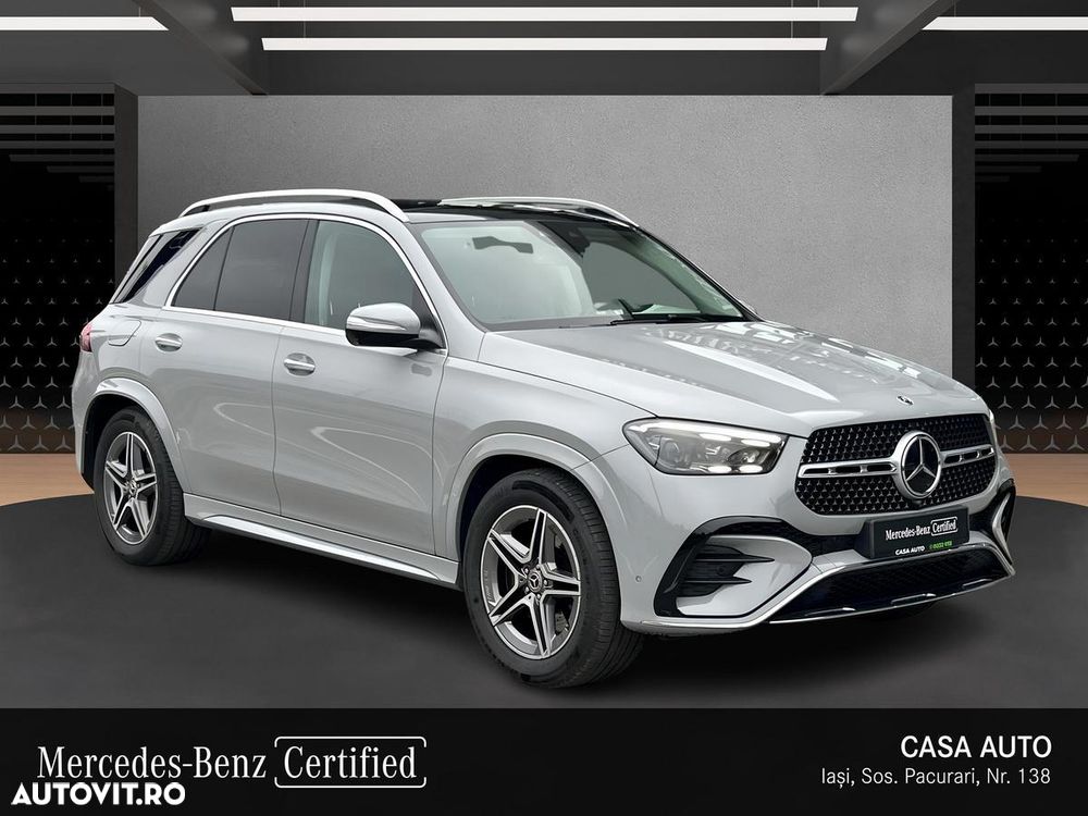 Mercedes-Benz GLE 350 de 4MATIC PHEV - 8
