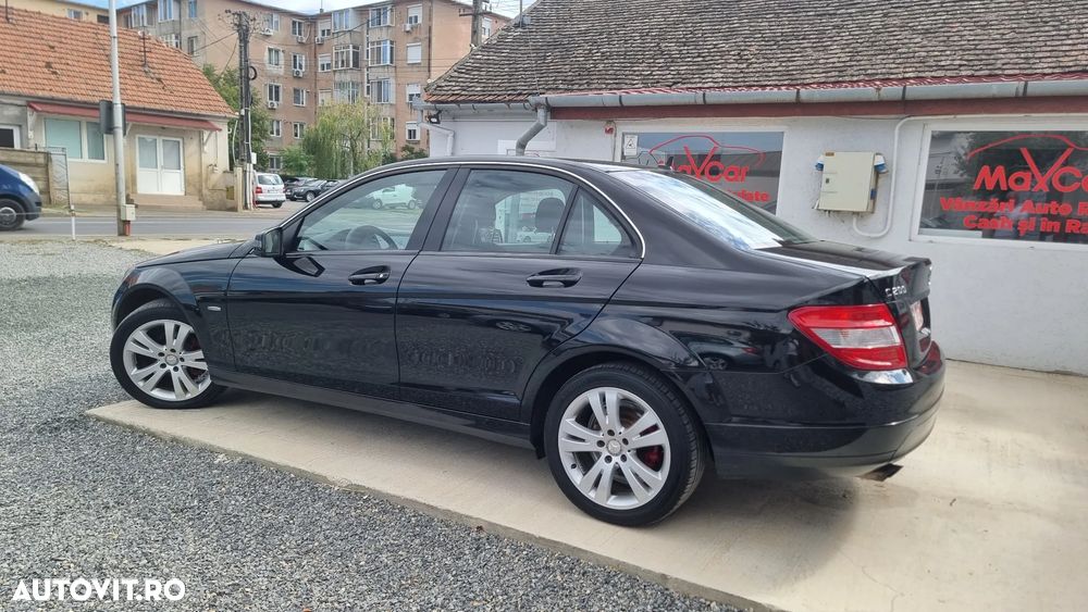 Mercedes-Benz C 200 CDI BlueEFFICIENCY - 4