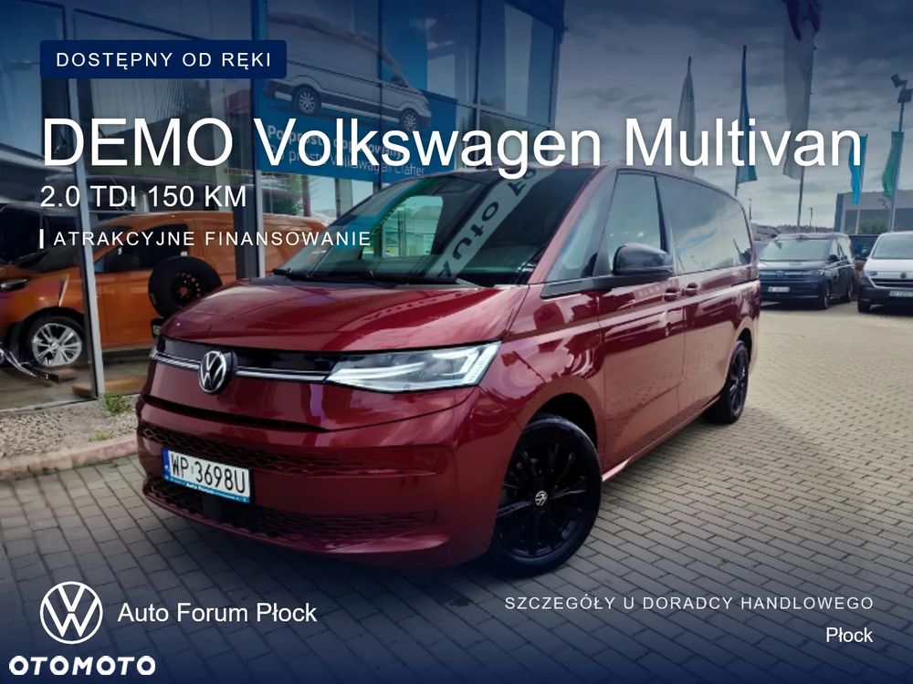 Volkswagen Multivan 2.0 TDI L2 Life DSG - 2