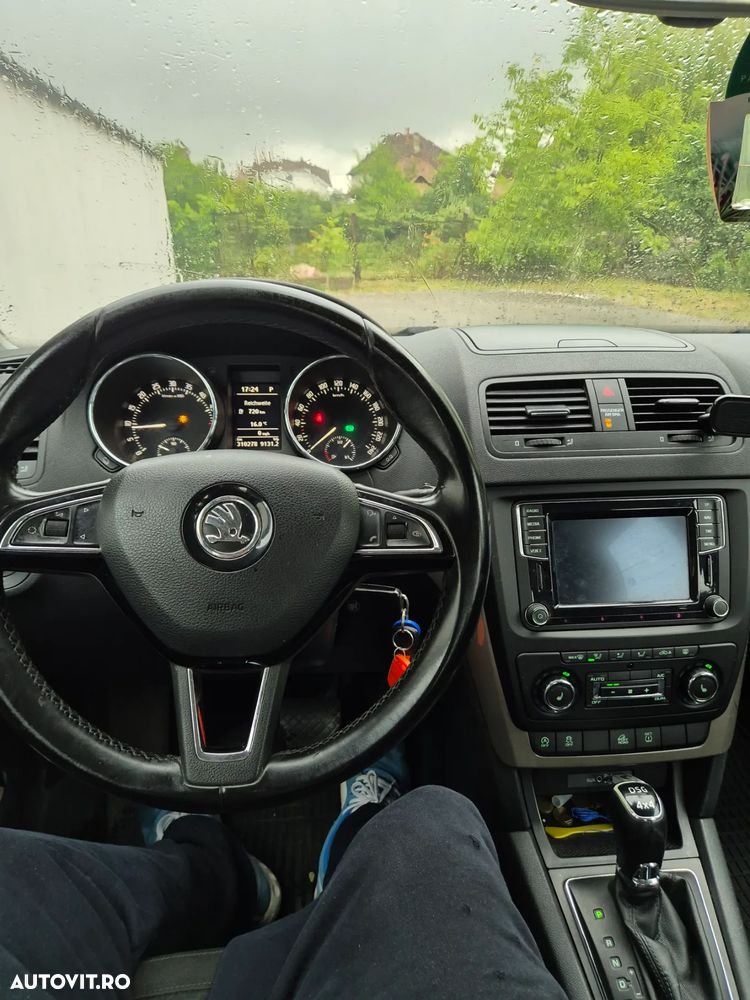 Skoda Yeti 2.0 TDI DSG Ambition 4x4 - 9