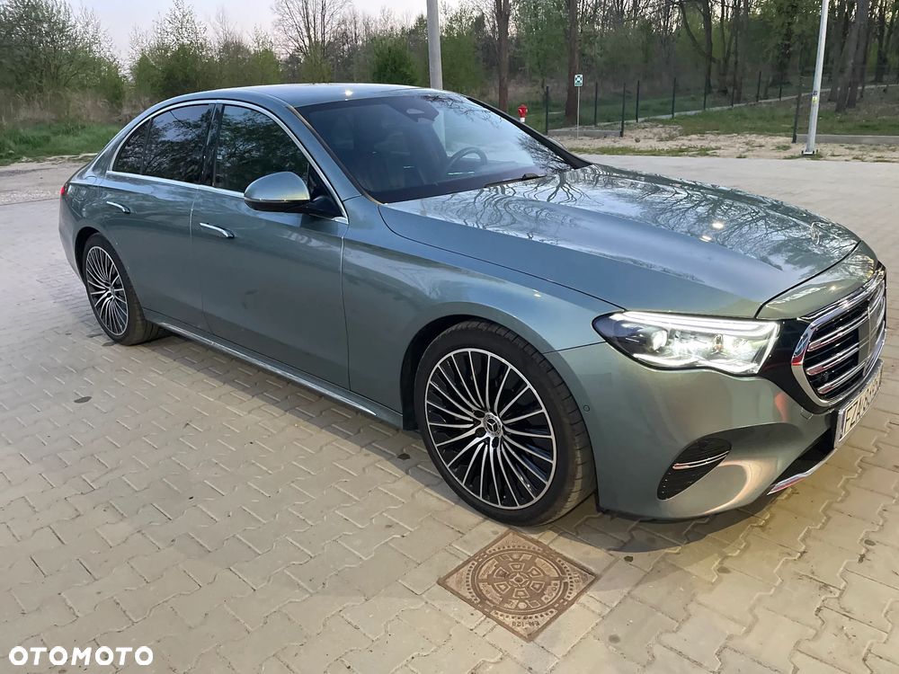 Mercedes-Benz Klasa E 220 d 9G-TRONIC - 15