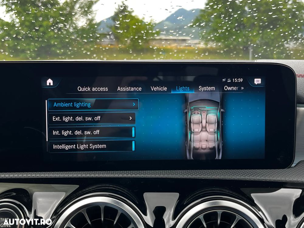 Mercedes-Benz CLA 35 AMG - 32