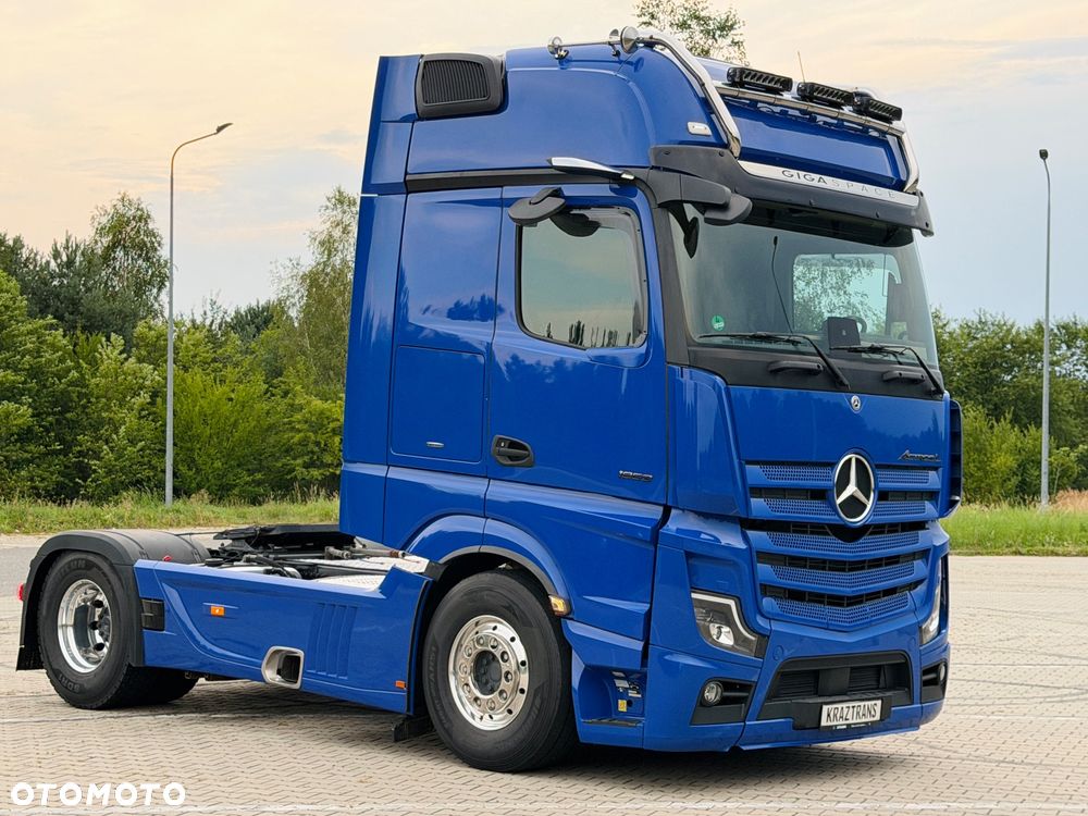 Mercedes-Benz Actros L 1853 Giga Space style Line pełna opcja, masaże, cały na poduszkach, full Led, hydraulika, z Niemiec 2022/23 - 5