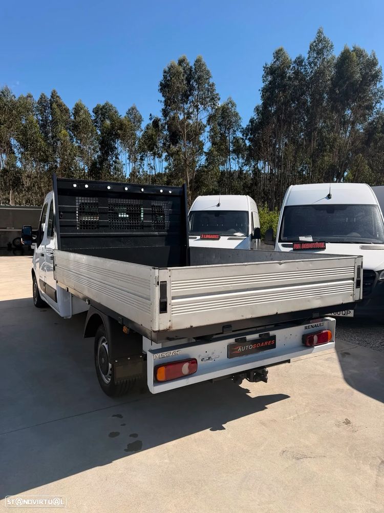 Renault Master Cabine Dupla - 58 mil Kms - 8