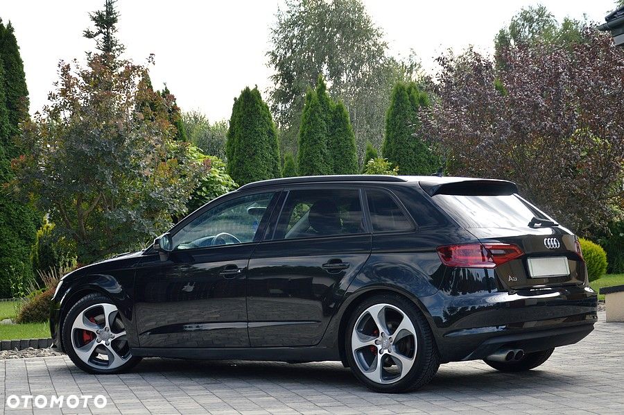 Audi A3 Sportback 1.8 TFSI S tronic S line Sportpaket - 12