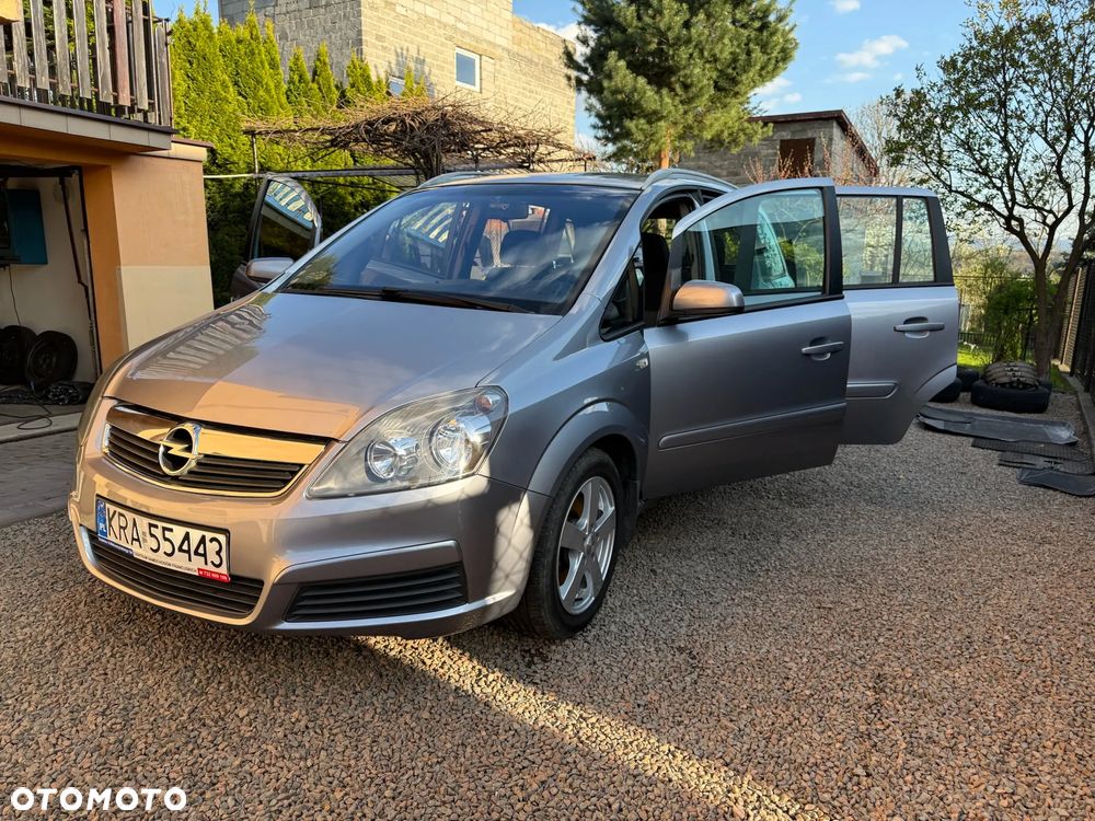 Opel Zafira 1.9 CDTI Edition - 2