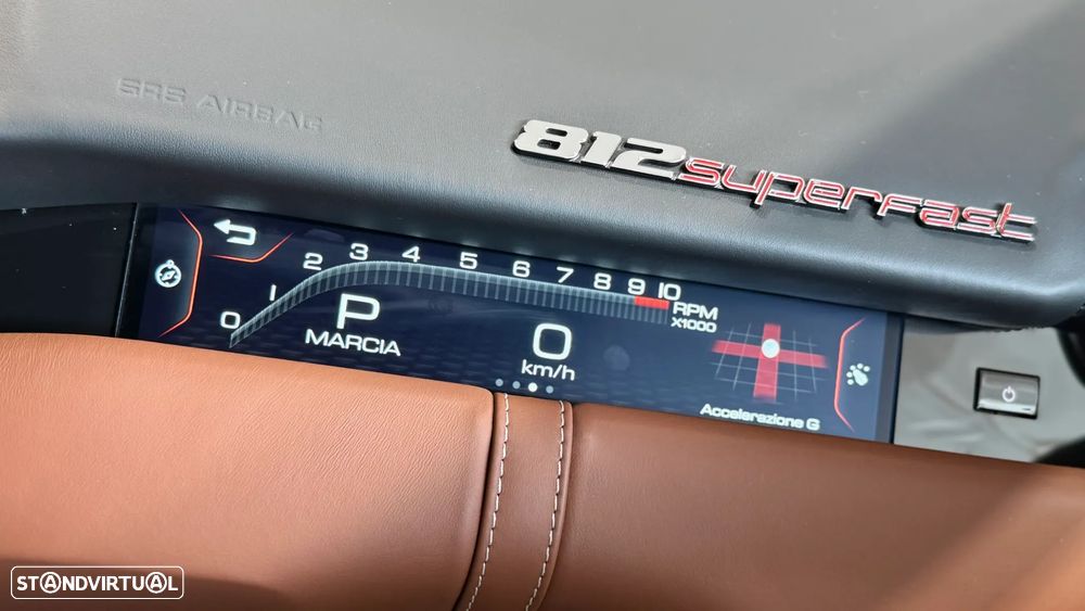 Ferrari 812 Superfast 6.5 V12 - 36