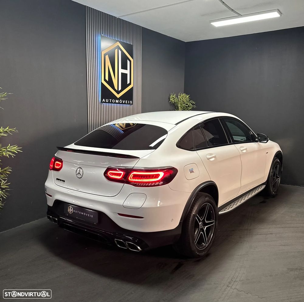 Mercedes-Benz GLC 300 de Coupé 4Matic - 4