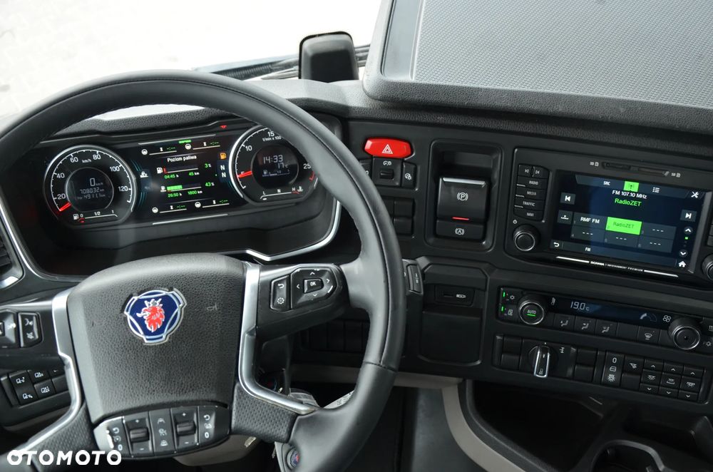 Scania S 450 / KLIMA P. / ACC / NAVI /PELNY ADR/ FULL LED / WAGA / DE 6181 - 10