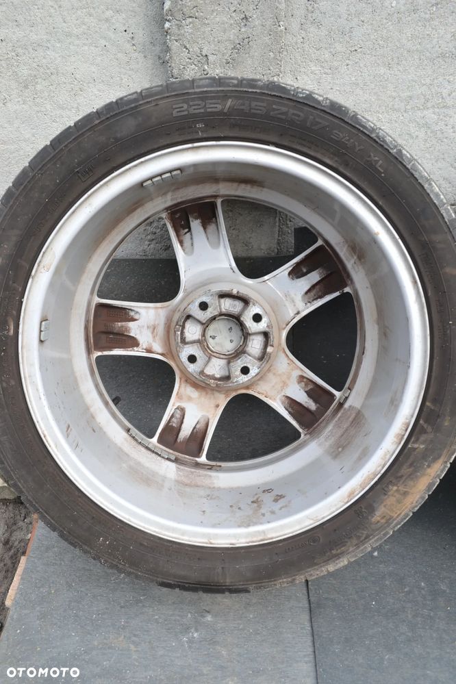 PEUGEOT 308 T7 ALUFELGI FELGI ALUMINIOWE OPONY 7.5x17 ET32 4x108 - 7