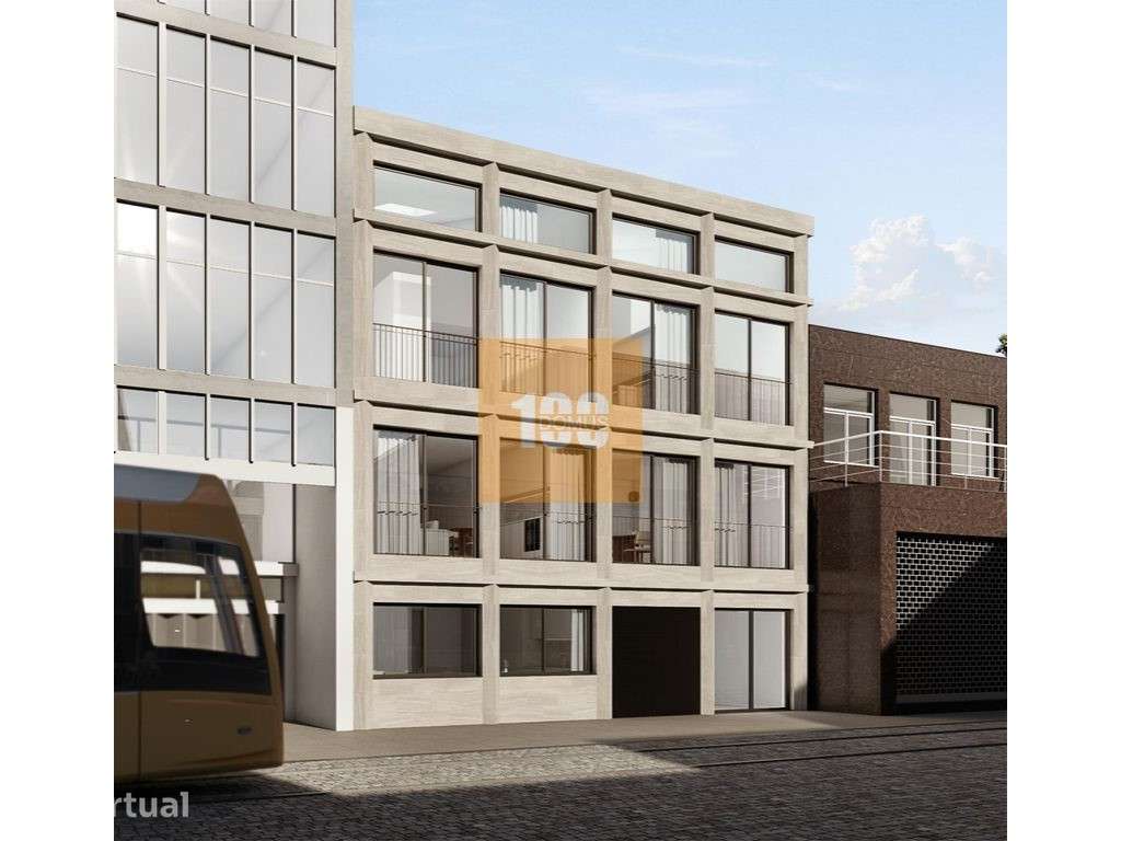 T1 duplex novo junto à praia em Matosinhos - Grande imagem: 4/24