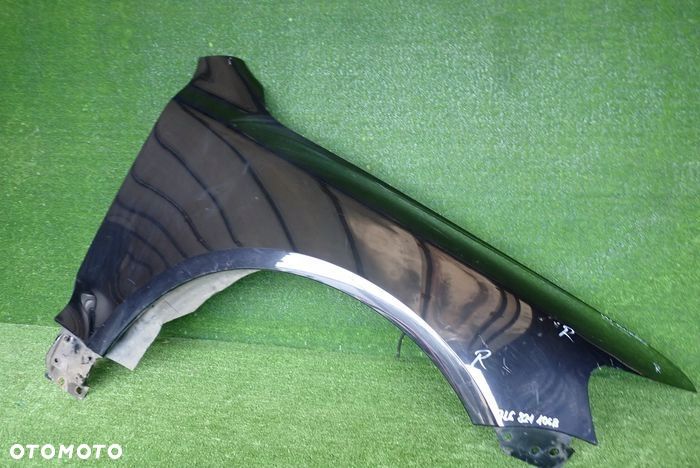 VW TOUAREG 02-06 błotnik prawy przedni przód - 3